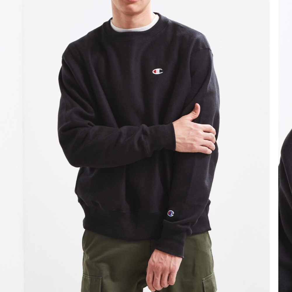 Champion Reverse Weave Crew Neck Sweatshirt